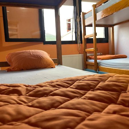 Blue Orange Lake Hostel Ohrid Exterior photo