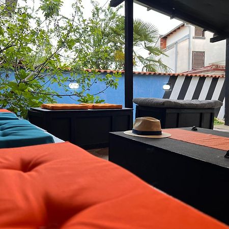 Blue Orange Lake Hostel Ohrid Exterior photo