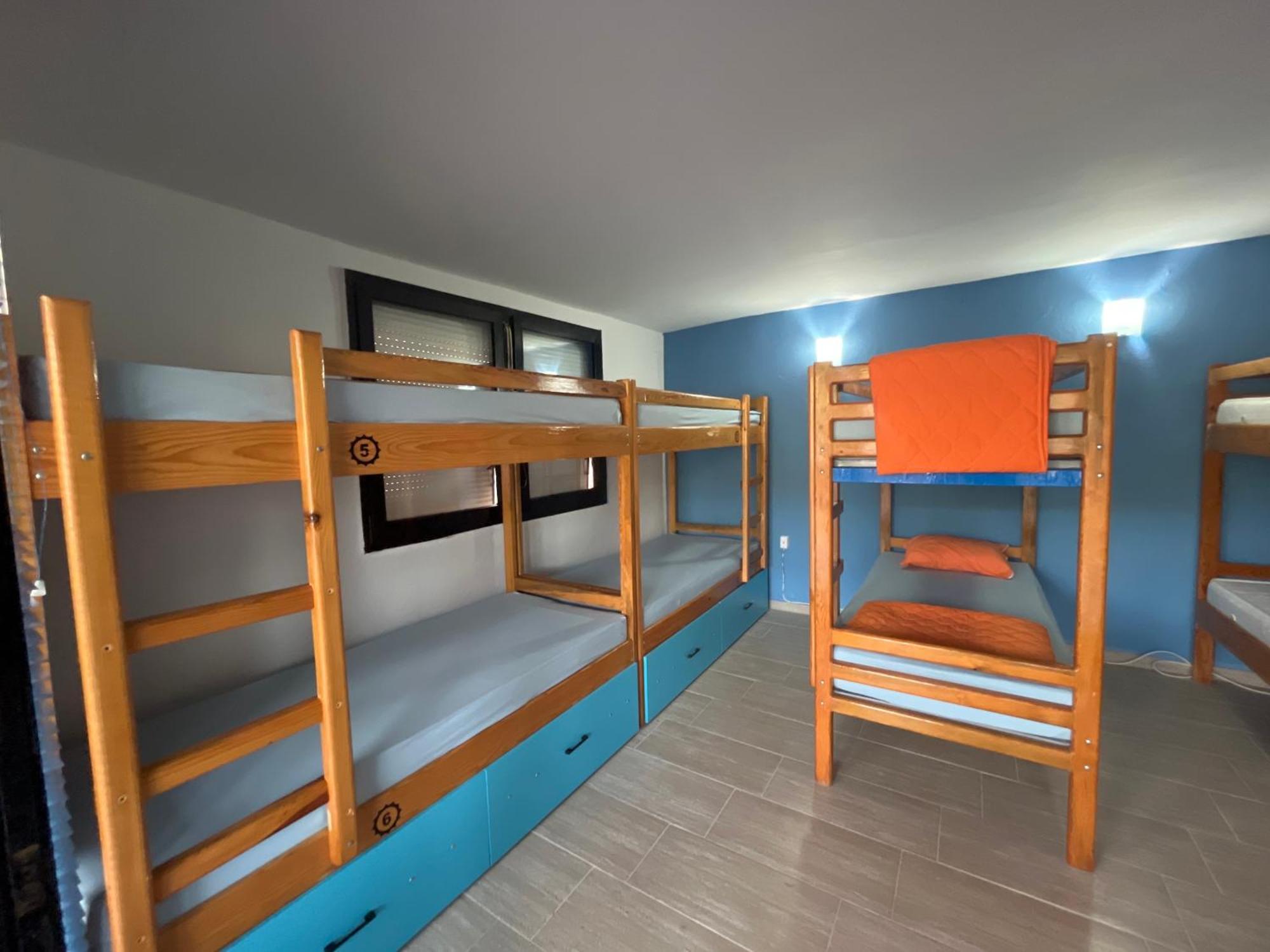 Blue Orange Lake Hostel Ohrid Exterior photo