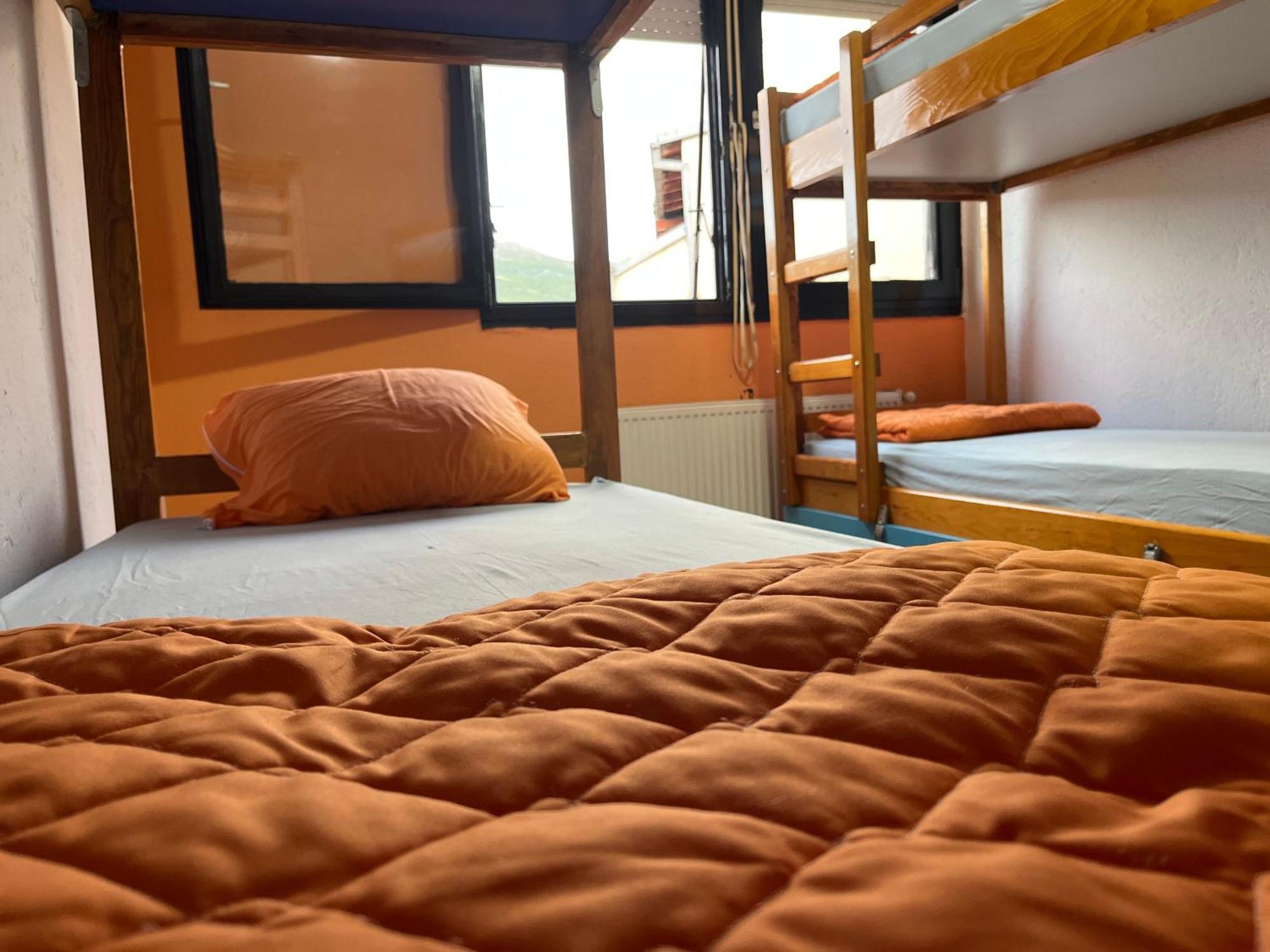Blue Orange Lake Hostel Ohrid Exterior photo