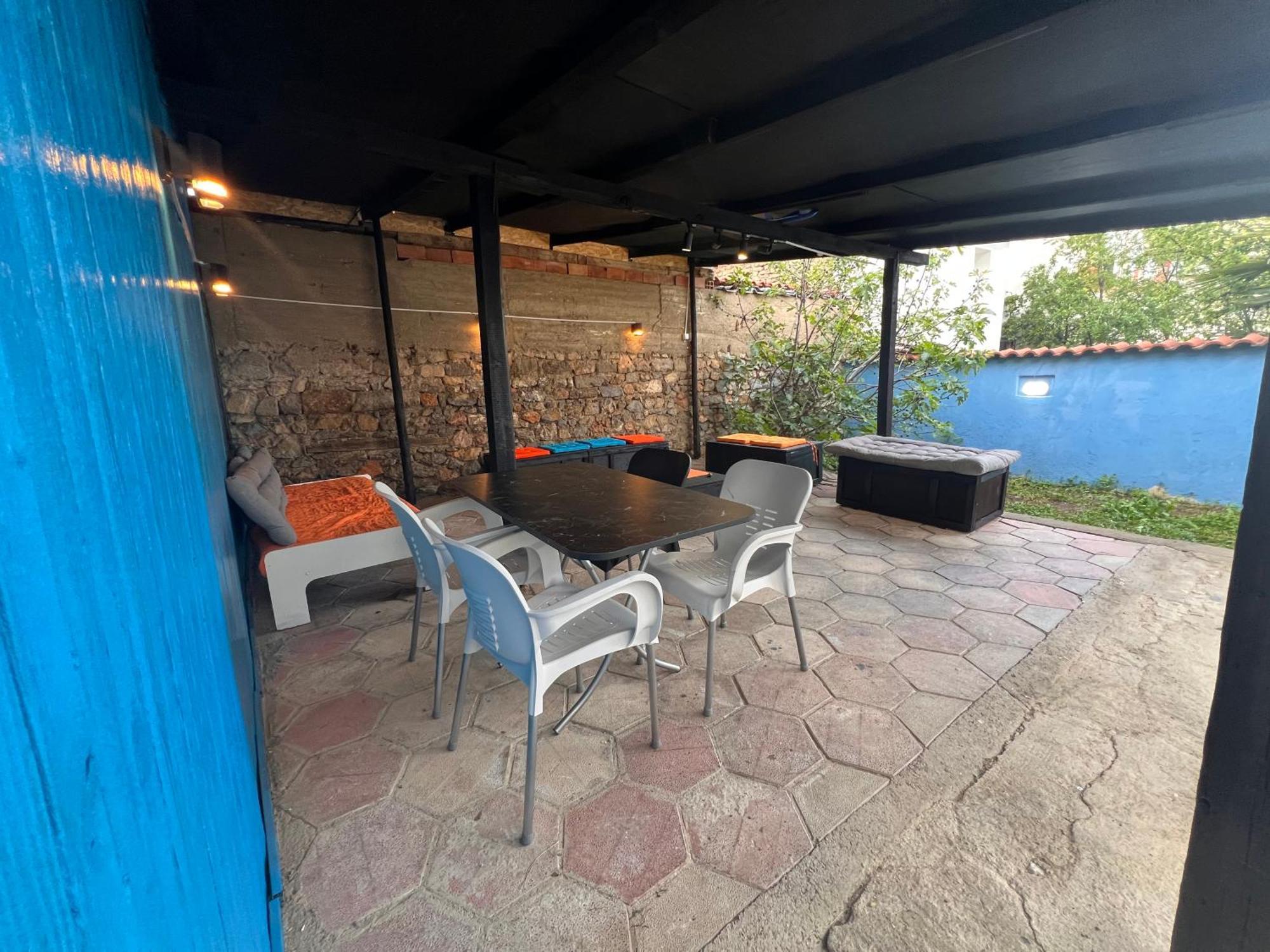 Blue Orange Lake Hostel Ohrid Exterior photo