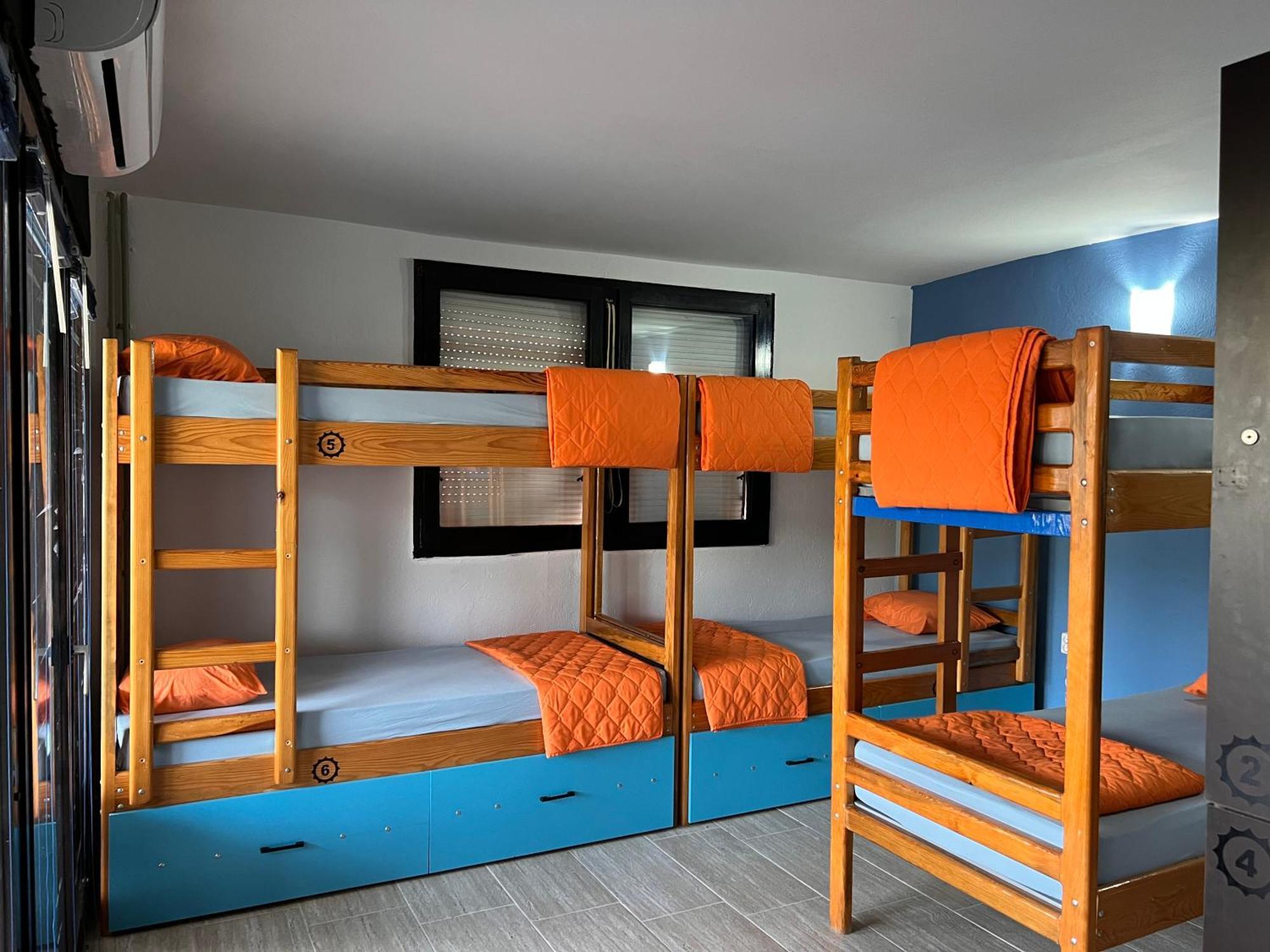 Blue Orange Lake Hostel Ohrid Exterior photo